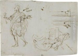 Fugure Studies by Alessandro Maganza