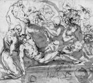 The Entombment Of Christ