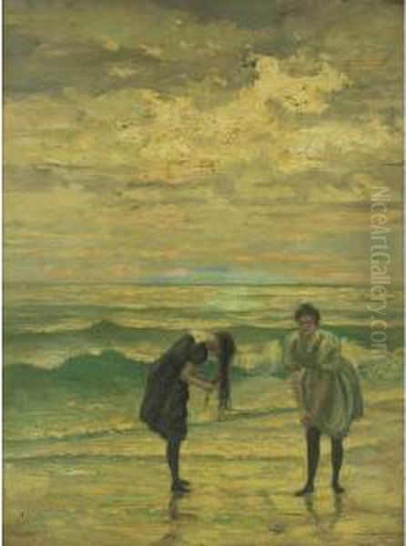 The Bathers - view 1