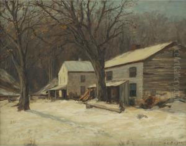 Winter Scene - view 1