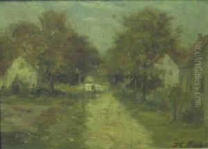 Road To Town by James C. Magee