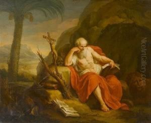 Saint Jerome by Francesco Maggiotto