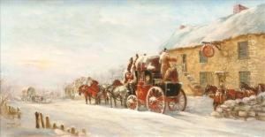 The Oxford Tolondon Coaches