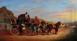 Changing Horses At The Inn