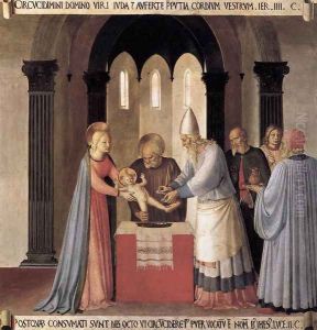 Circumcision by Giotto Di Bondone