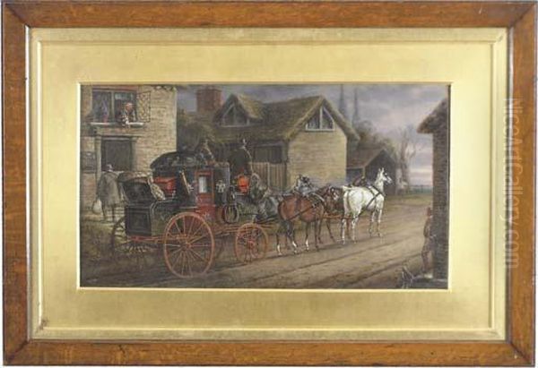 The York London Mail Coach - view 1