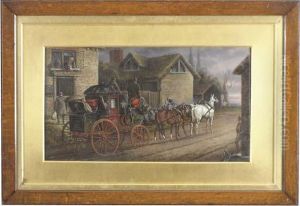 The York London Mail Coach