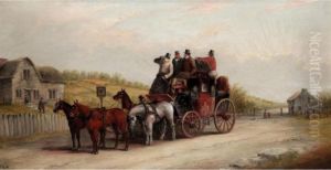 A Journey In Spring; The Return In Winter by John Charles Maggs