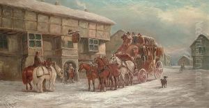London To Bath (the George Inn)
