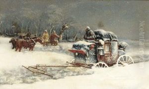 Snow Bound by John Charles Maggs