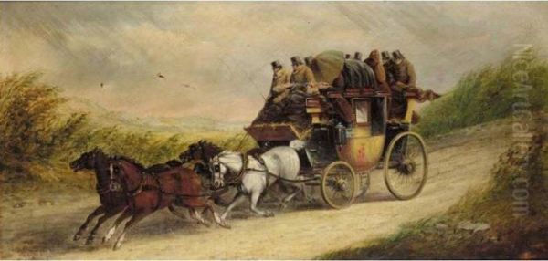 The Exeter To Plymouth Coach - view 1