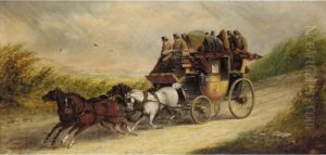 The Exeter To Plymouth Coach