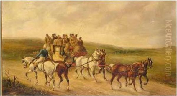 Meeting On The Highway - view 1