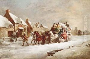 The London-brighton Royal Mail Coach