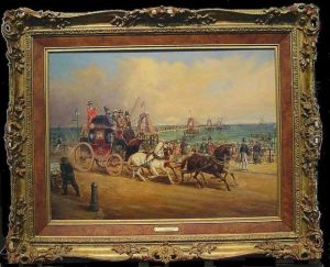 The Arrival Of The Royal Mail, Brighton