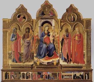 Cortona Polyptych by Giotto Di Bondone