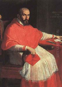 Portrait of Cardinal Agucchi