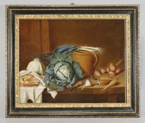 Natura Morta Con Ortaggi by Carlo Magini