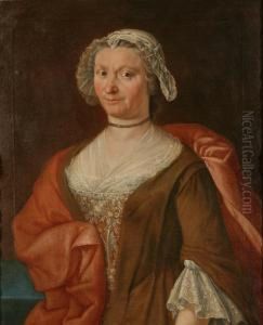 Donna Con Copricapo by Carlo Magini