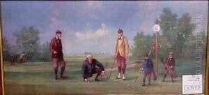 Golfing Scenes