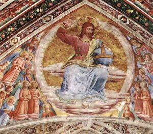 Christ the Judge by Giotto Di Bondone