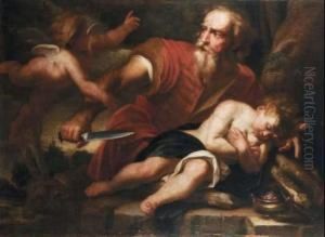 Il Sacrificio Di Isacco by Stefano Magnasco