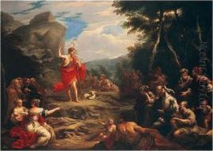 The Preaching Of Saint John The Baptist