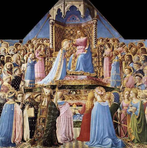Coronation of the Virgin 2 - view 1