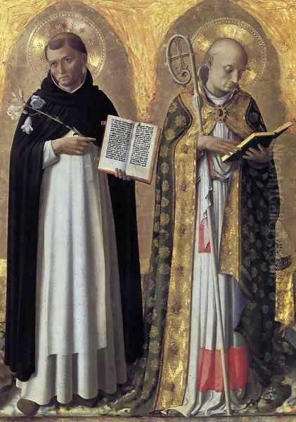 Perugia Altarpiece (left panel) - view 1