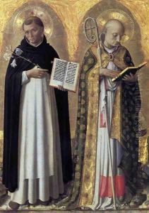 Perugia Altarpiece (left panel) by Giotto Di Bondone