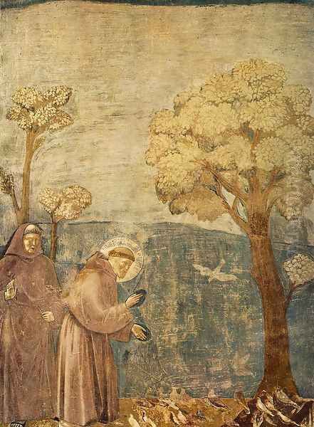 Legend of St Francis - view 1
