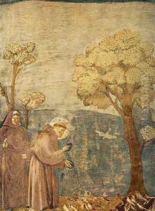 Legend of St Francis