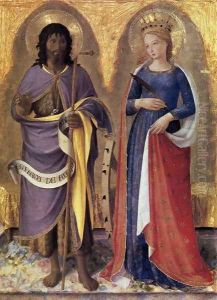 Perugia Altarpiece (right panel) by Giotto Di Bondone
