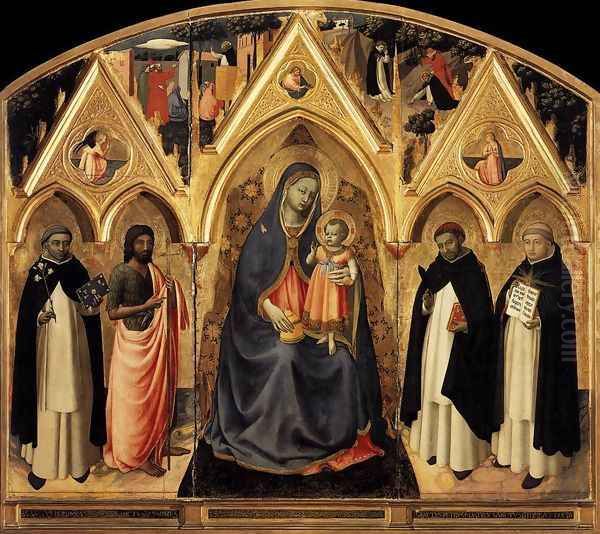 St Peter Martyr Altarpiece - view 1