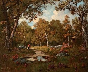 Boisiere En Foret by Camille Magnus