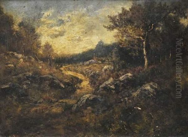 Vue De La Foret De Fontainebleau - view 1