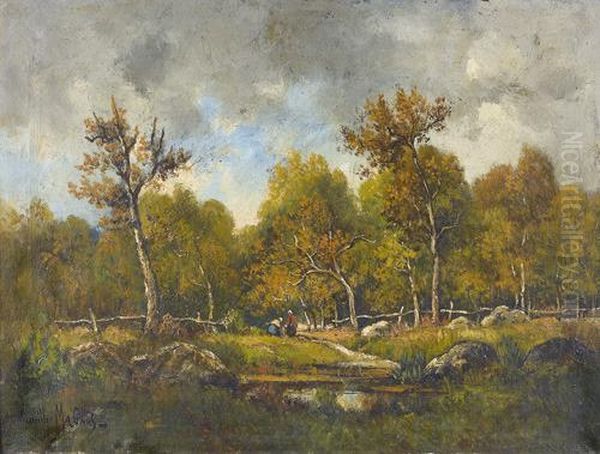 "waldlandschaft". - view 1