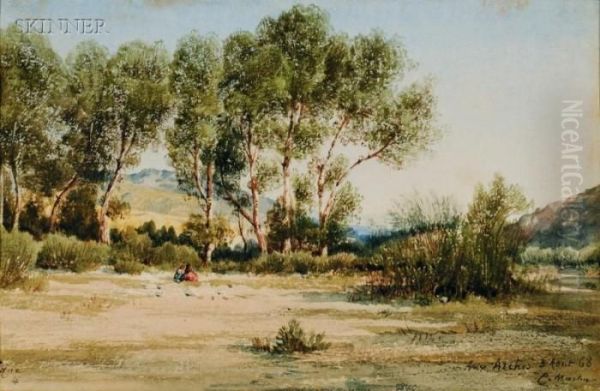 Figures In A Landscape. - view 1