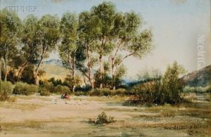 Figures In A Landscape. Figures In A Landscape.