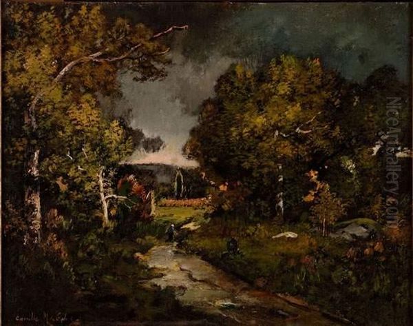 La Foret Avant L'orage - view 1