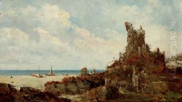 Kuste In Der Bretagne - view 1