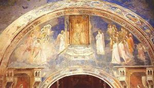 Scrovegni 14 by Giotto Di Bondone