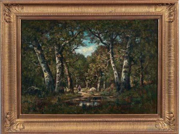 Promenade Dans Une Clairiere - view 1