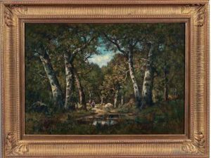 Promenade Dans Une Clairiere