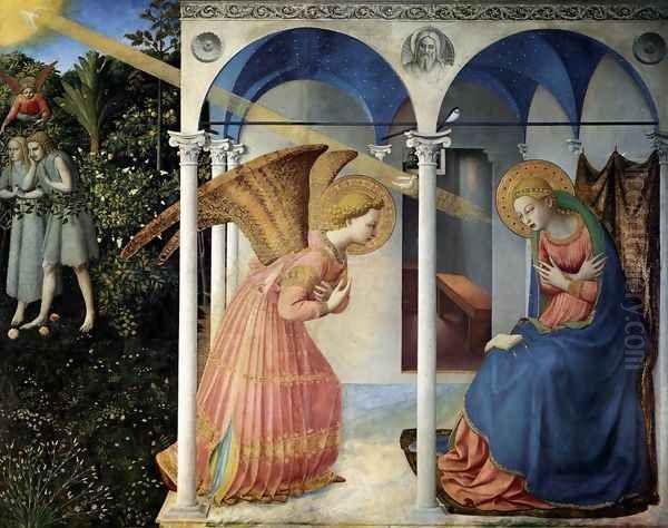 The Annunciation 2 - view 1