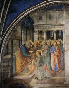 St Peter Consacrates Stephen as Deacon