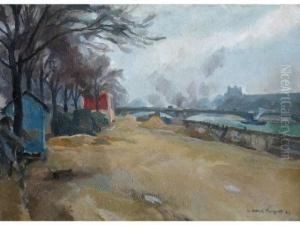 :les Quais by Richard Maguet