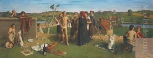 Les Loisirs Ou La Detente Apres Le Loisir Fecond by Richard Maguet