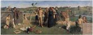 Les Loisirs Ou La Detente Apres Un Labeur Fecond, 1939-40 by Richard Maguet