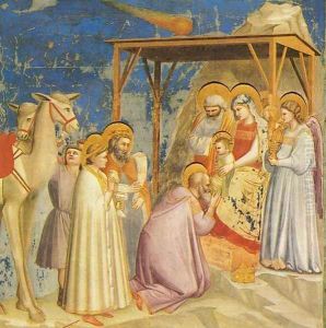 Scrovegni 19 by Giotto Di Bondone